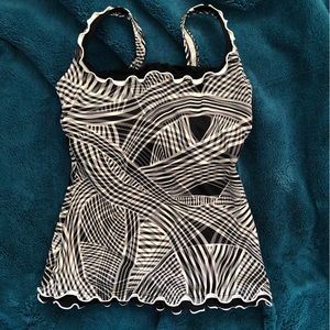 Profile by Gottex tankini swim suit top, 36D